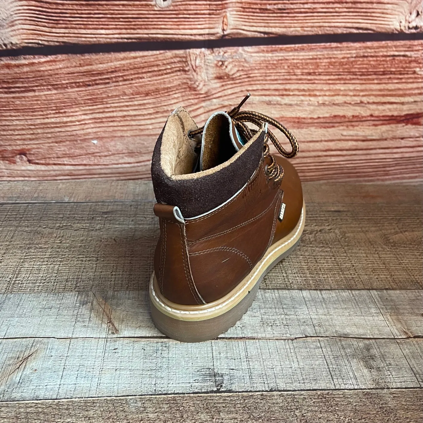 Woman’s Laces Oil-Water Resistant Work Boots Est.202 Barzon Dama