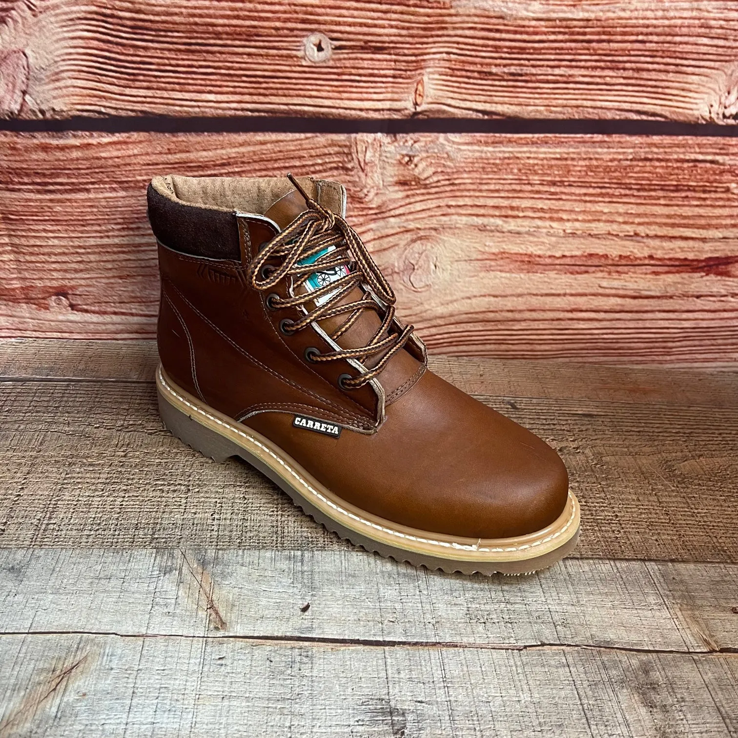 Woman’s Laces Oil-Water Resistant Work Boots Est.202 Barzon Dama