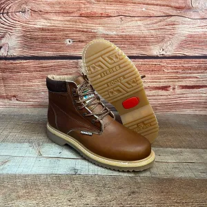 Woman’s Laces Oil-Water Resistant Work Boots Est.202 Barzon Dama