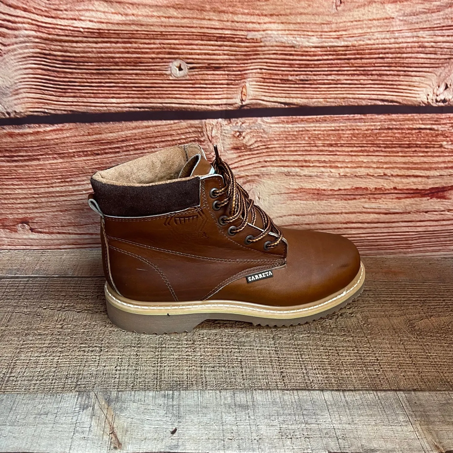Woman’s Laces Oil-Water Resistant Work Boots Est.202 Barzon Dama