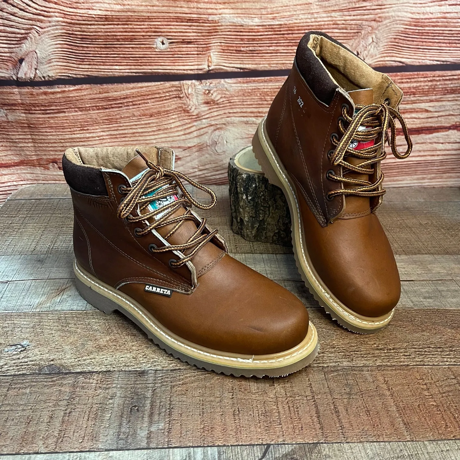 Woman’s Laces Oil-Water Resistant Work Boots Est.202 Barzon Dama