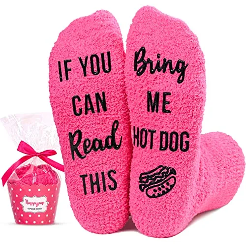 Women Hot Dog Socks Series