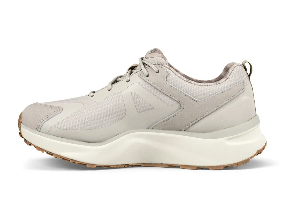 Womens Active Waterproof Veloce Beige Trainers