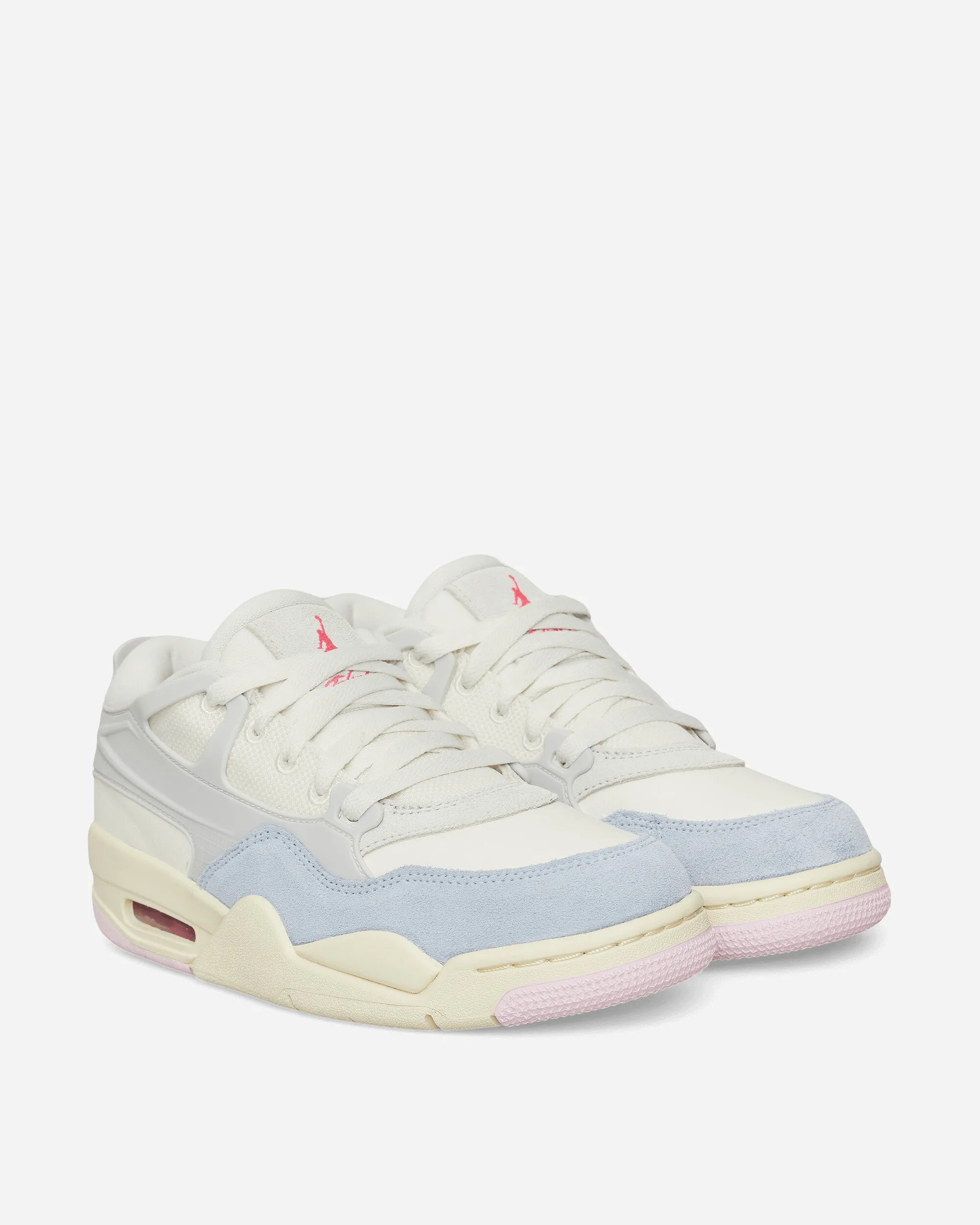 Women's Air Jordan 4 RM Sneakers Photon Dust / Sail / Coconut Milk / Hyper Pink