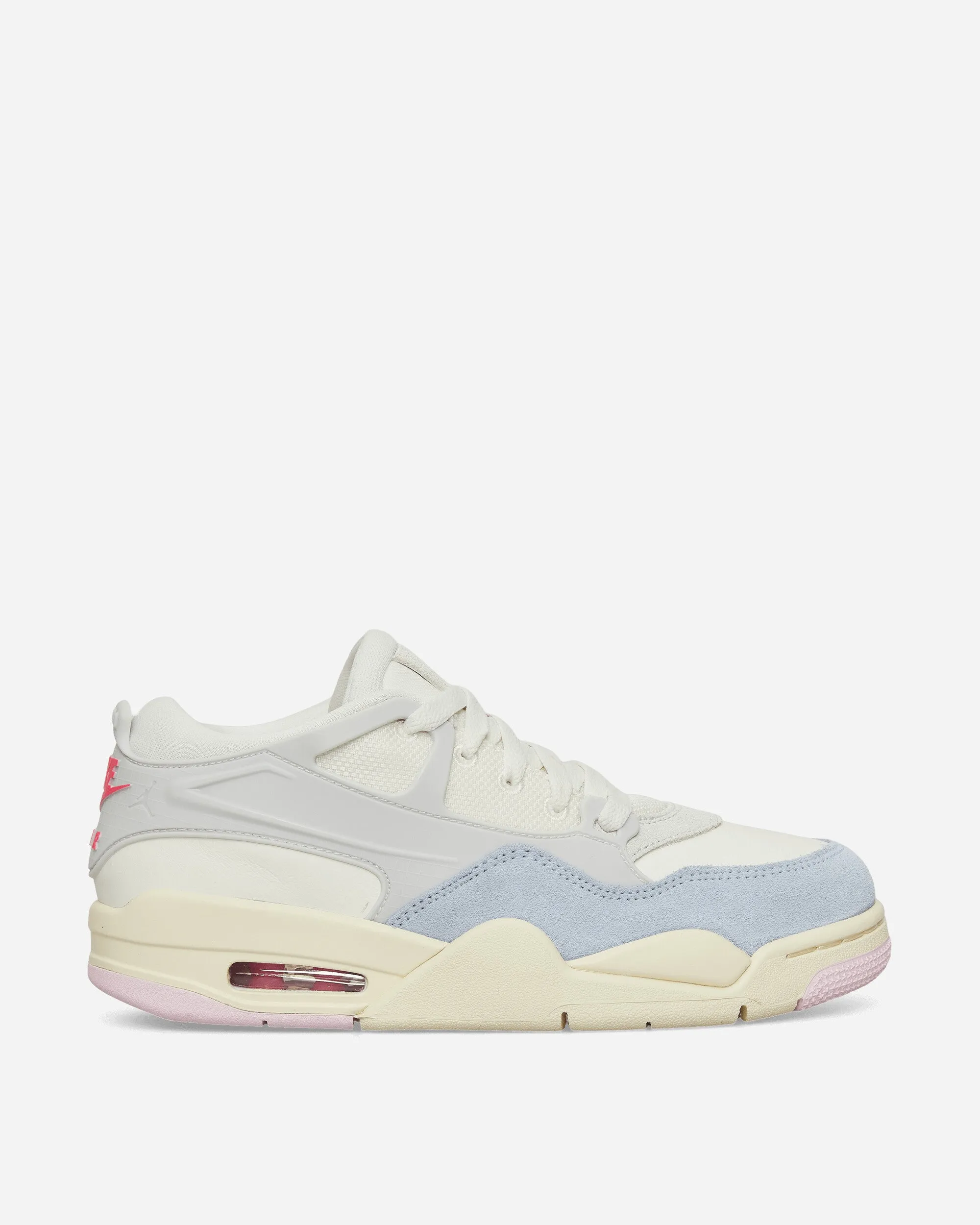 Women's Air Jordan 4 RM Sneakers Photon Dust / Sail / Coconut Milk / Hyper Pink