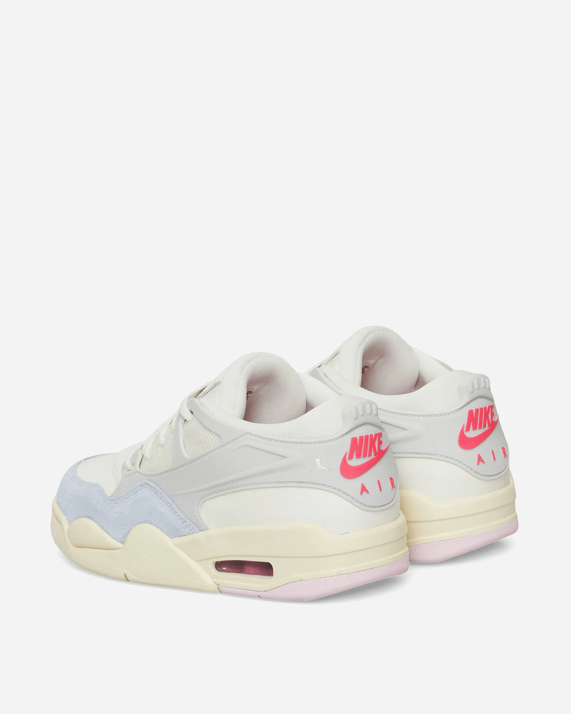 Women's Air Jordan 4 RM Sneakers Photon Dust / Sail / Coconut Milk / Hyper Pink
