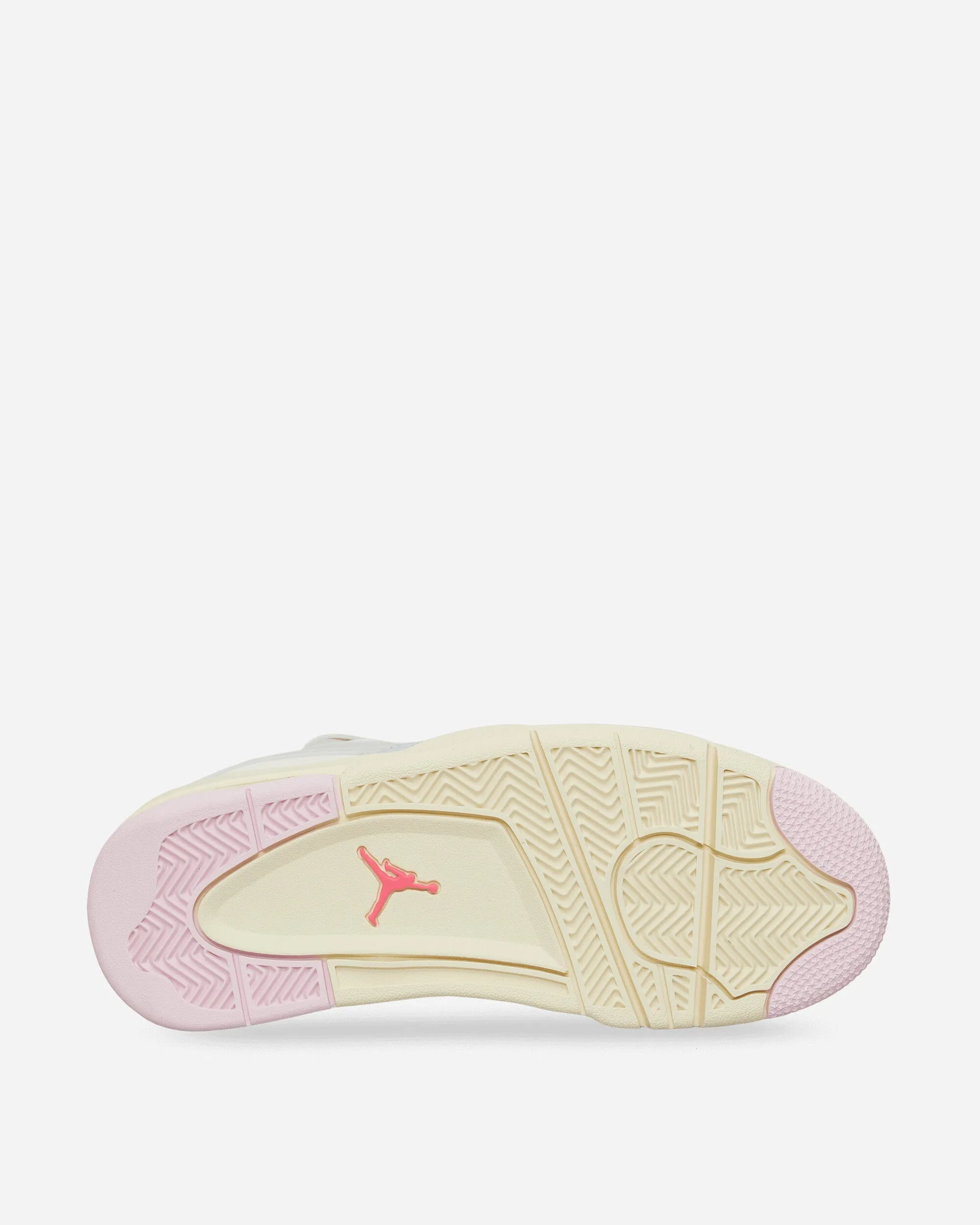 Women's Air Jordan 4 RM Sneakers Photon Dust / Sail / Coconut Milk / Hyper Pink