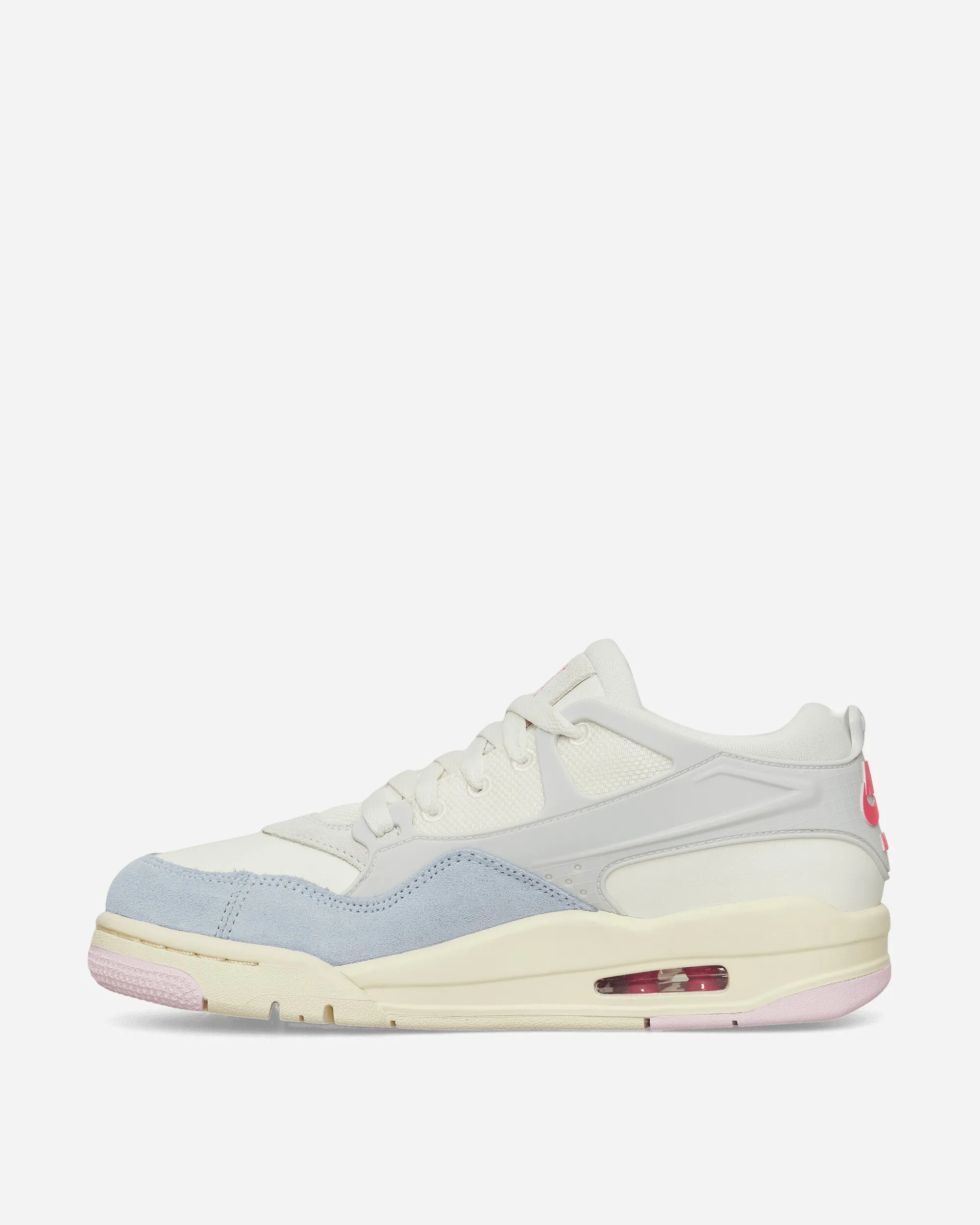 Women's Air Jordan 4 RM Sneakers Photon Dust / Sail / Coconut Milk / Hyper Pink