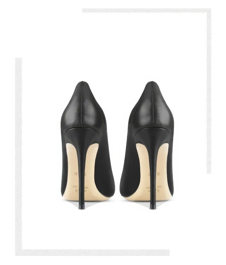 Women's Diamante Embellished Mid Heel Pointed Toe Pumps