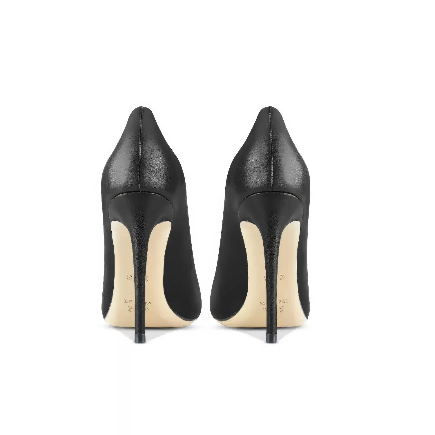 Women's Diamante Embellished Mid Heel Pointed Toe Pumps