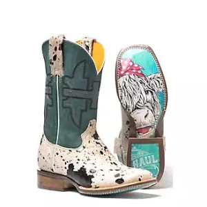 Women's Tin Haul Shaggy Spot Boot with Princeless Sole