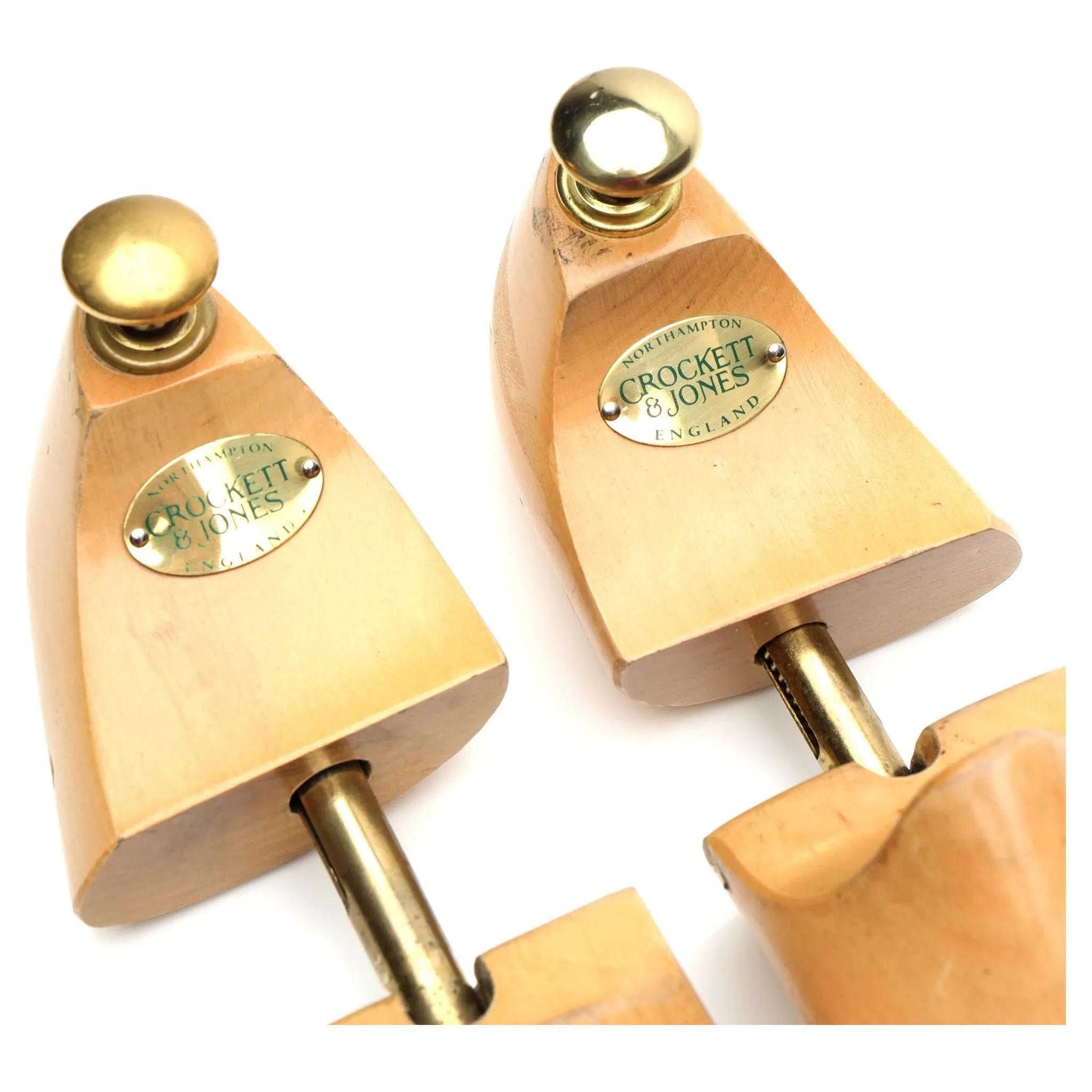 Wooden Shoe Trees UK 10