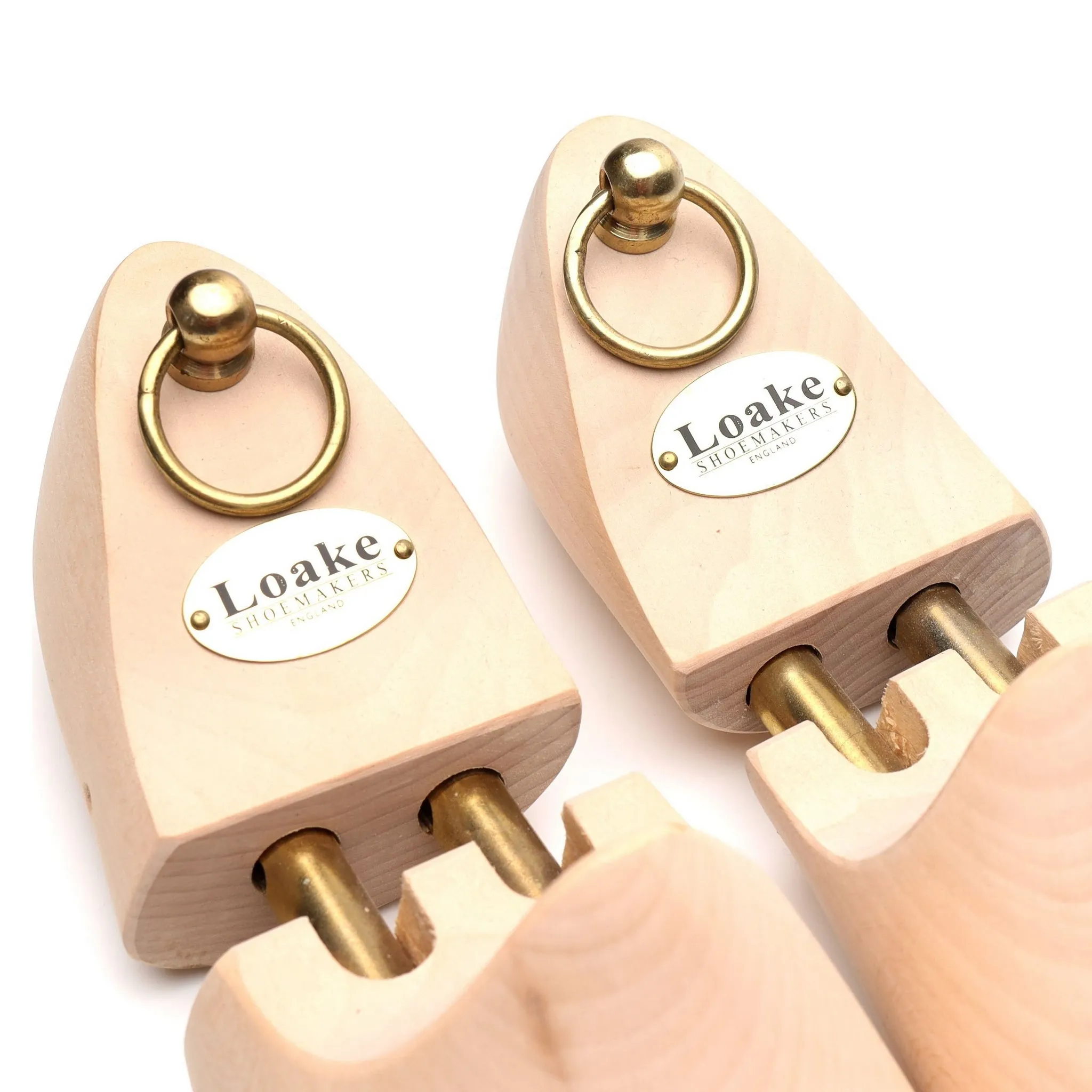 Wooden Shoe Trees UK 7