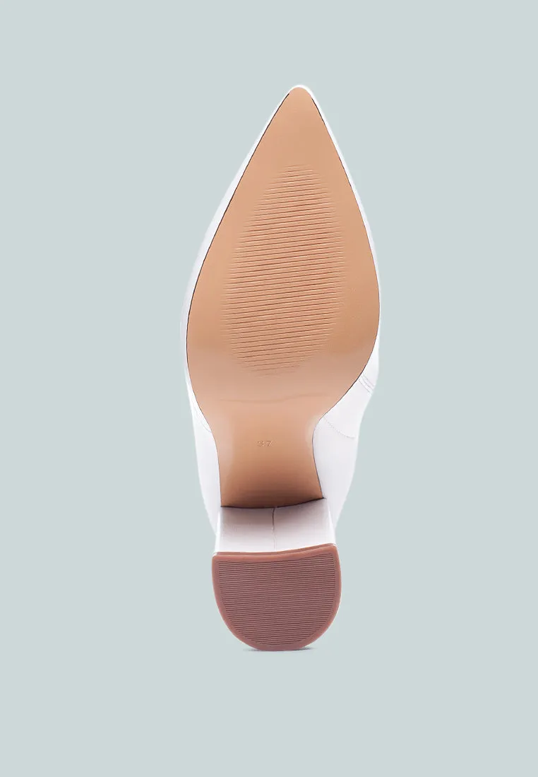 Zahara Bootie By Ruw