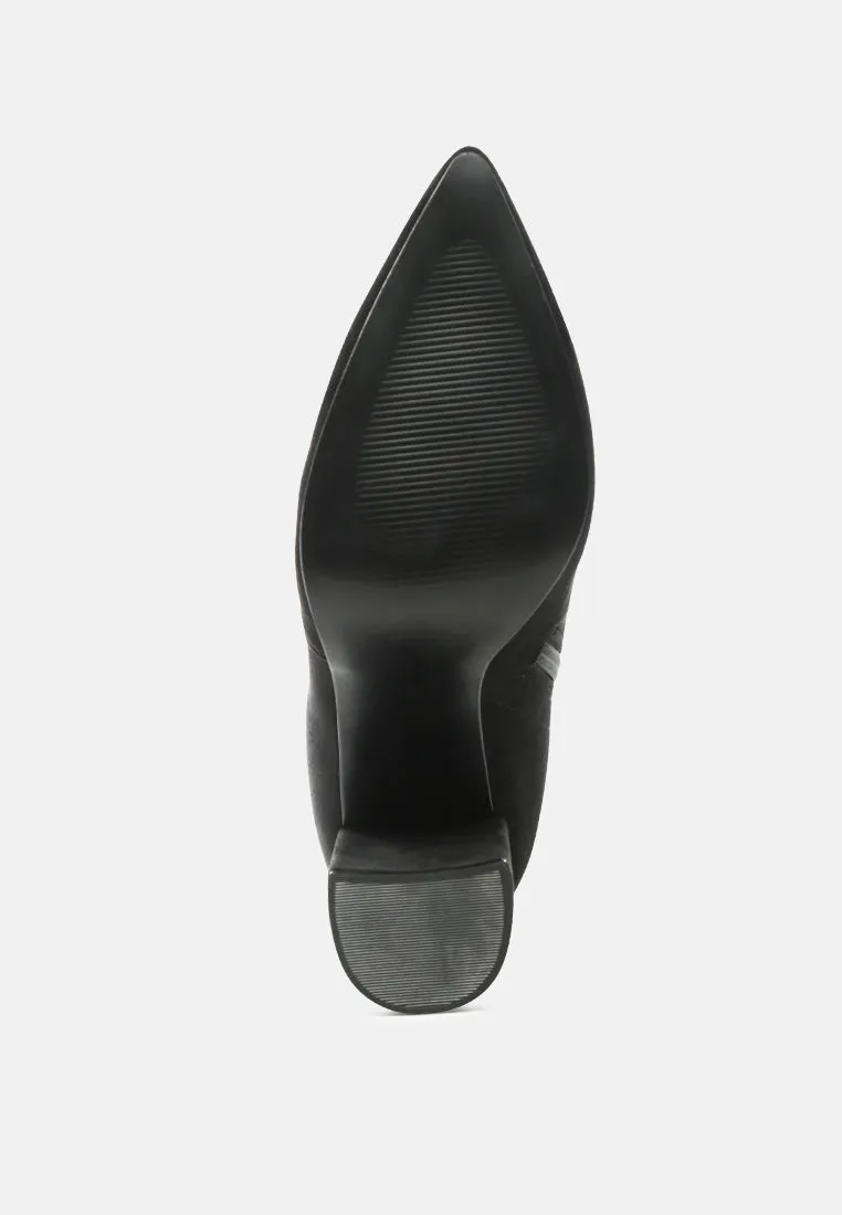 Zahara Bootie By Ruw