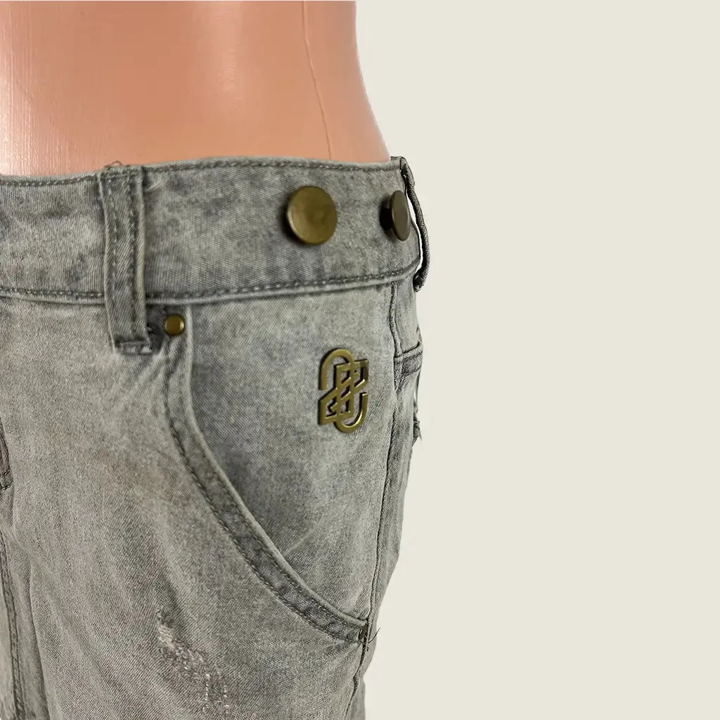 Zucozz Denim Women's Skirt Large