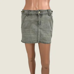 Zucozz Denim Women's Skirt Large